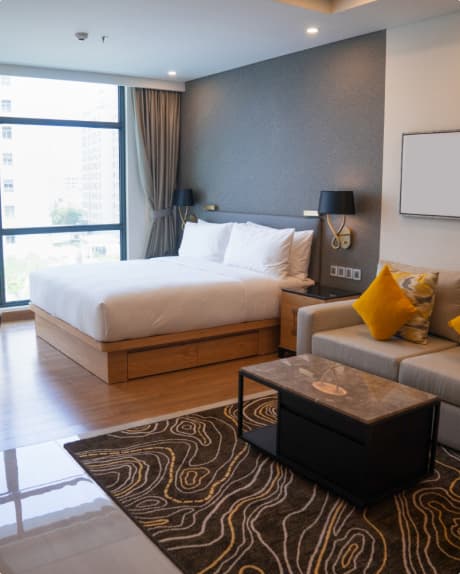 hotel room